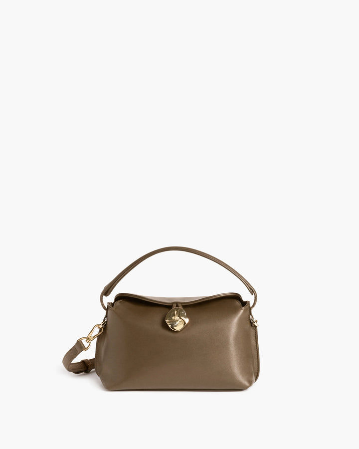 Flattered - Mini Sac Hanna en Cuir