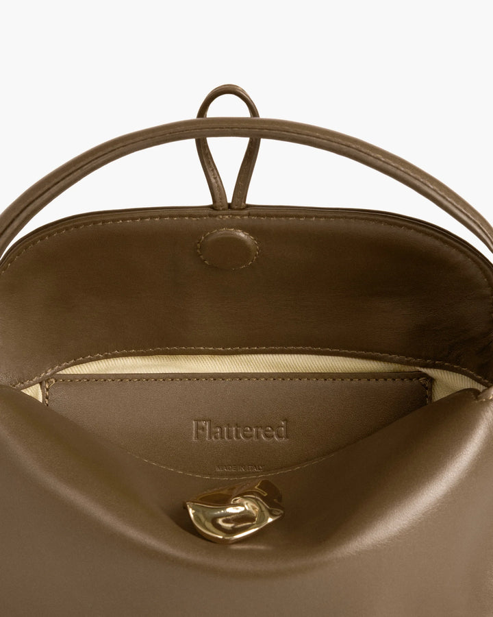 Flattered - Mini Sac Hanna en Cuir