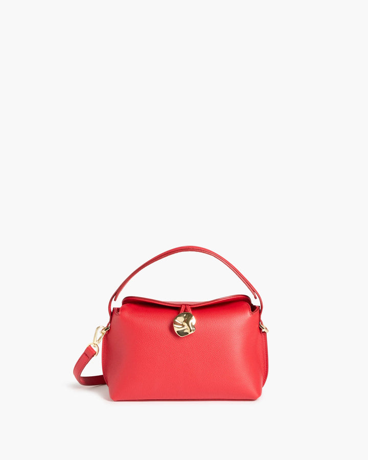Flattered - Mini Sac Hanna en cuir