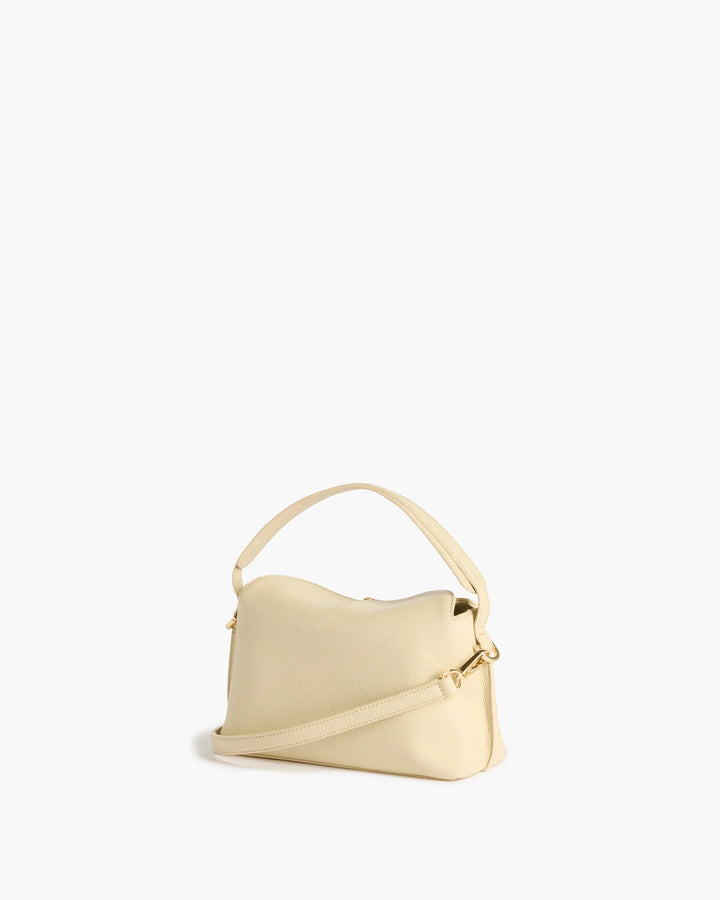 Flattered - Mini Sac Hanna en cuir