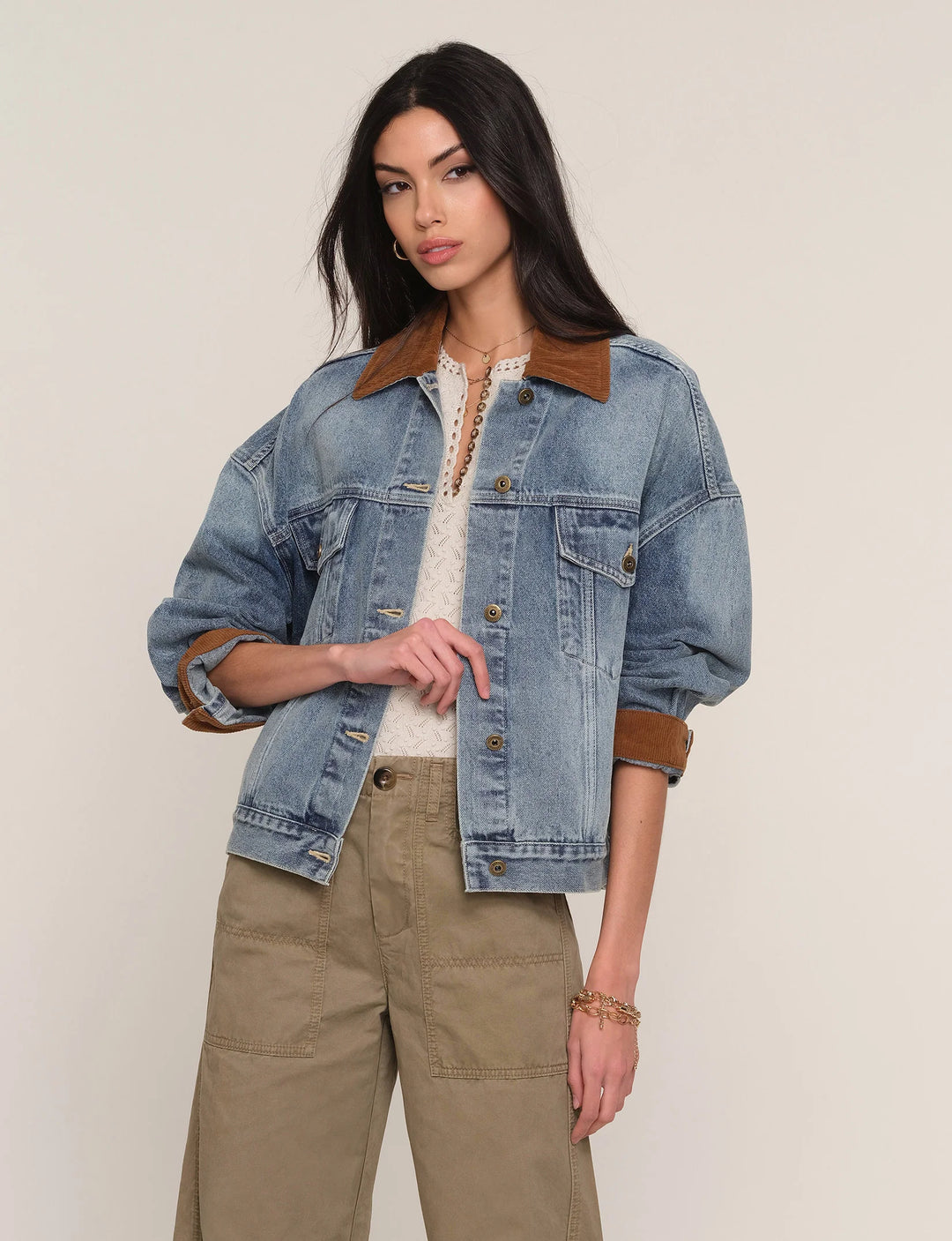 Heartloom - Veste en denim Vesna