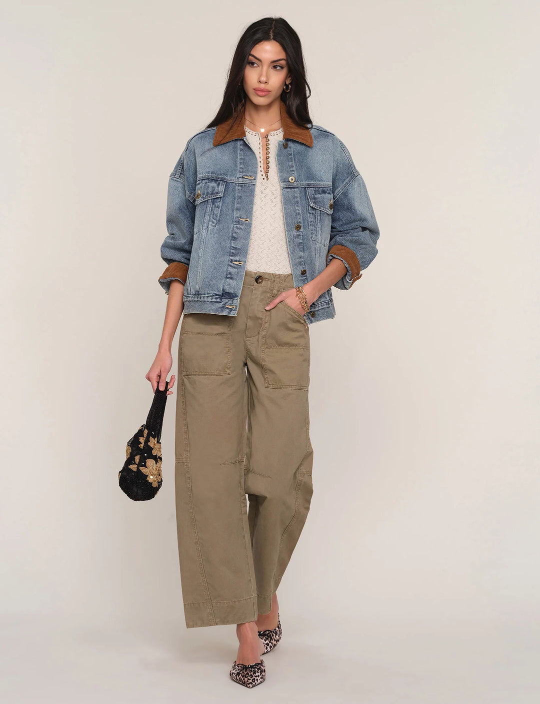 Heartloom - Veste en denim Vesna