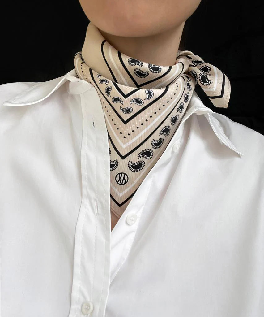 LeScarf - Foulard Paisley