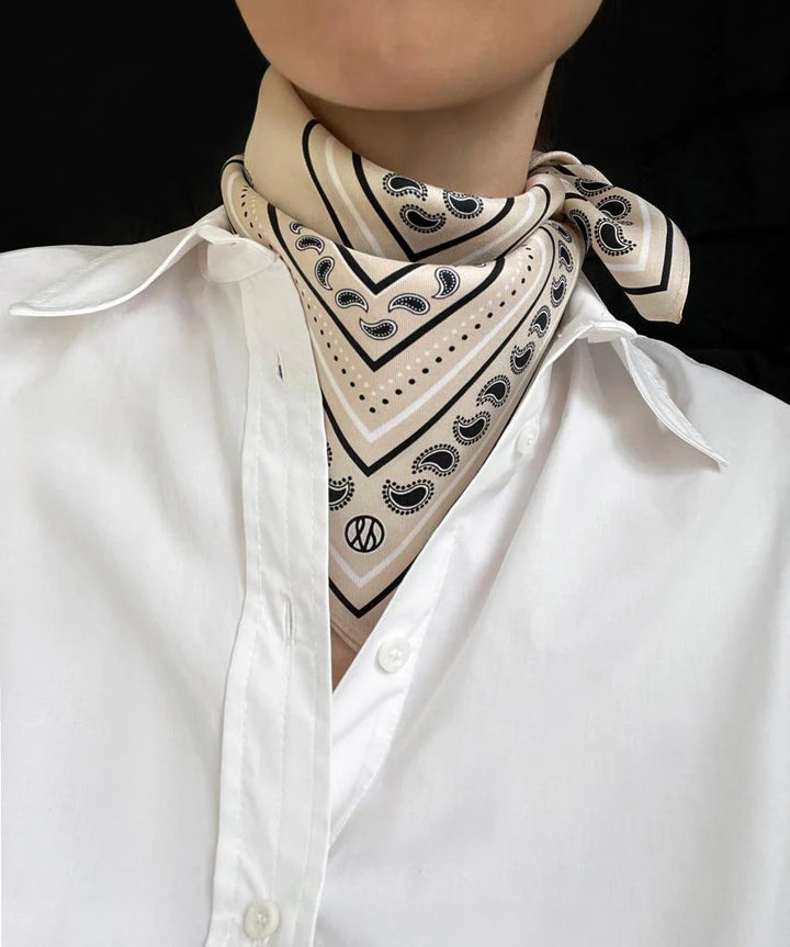 LeScarf - Foulard Paisley
