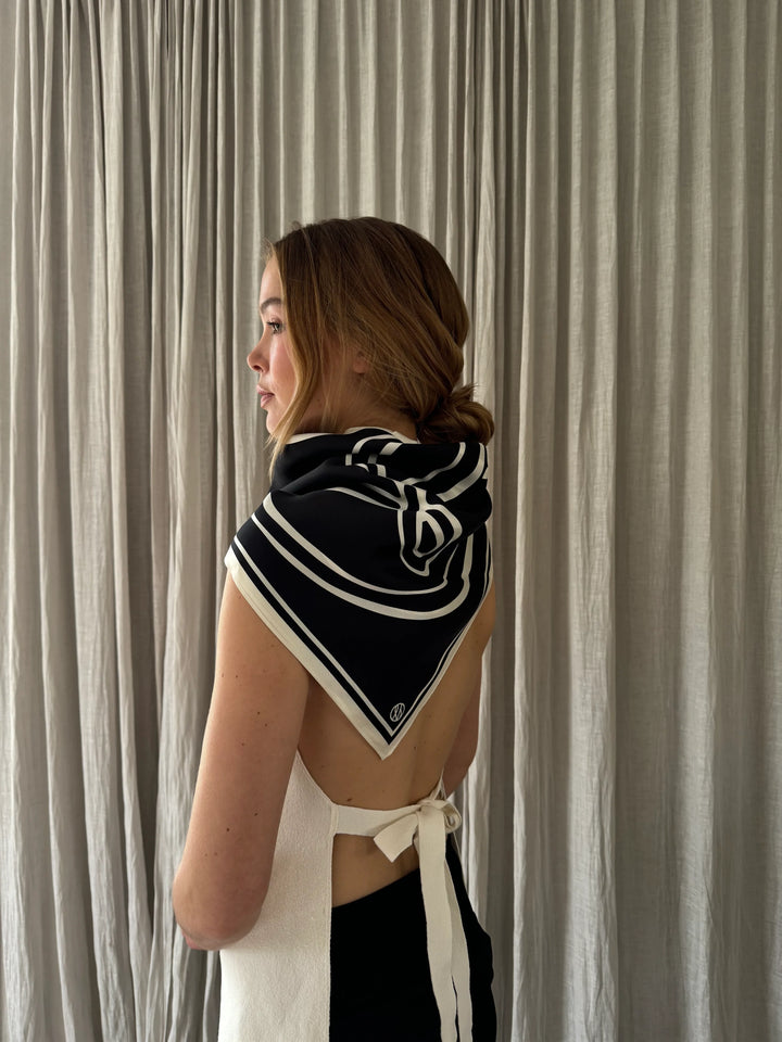 LeScarf - Foulard monogramme
