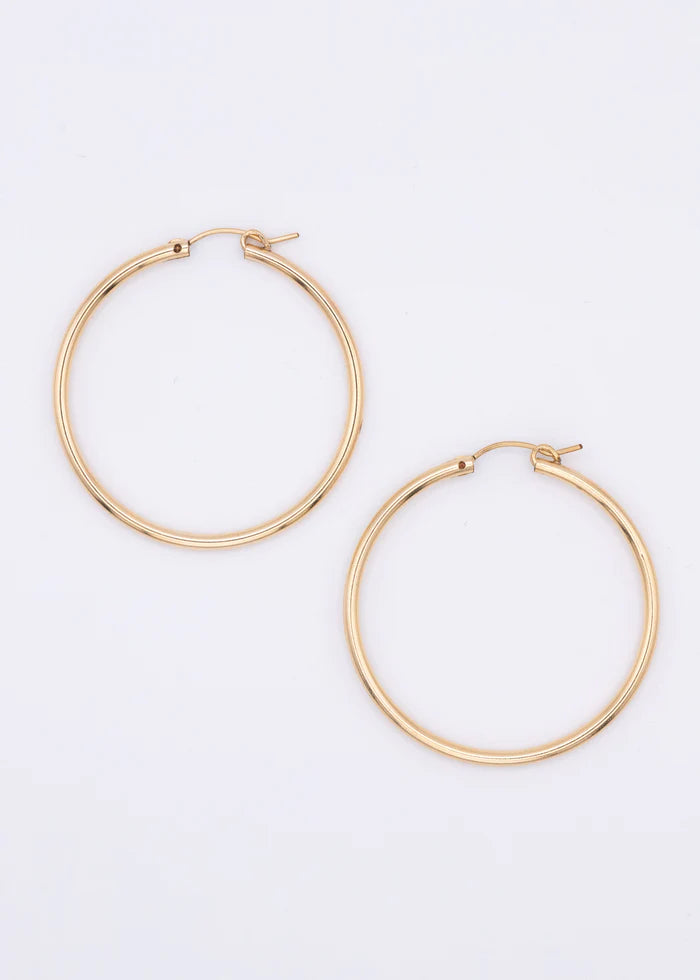 Flora Ciccarelli - Anneaux Semplice 42mm - Boutique Billie 