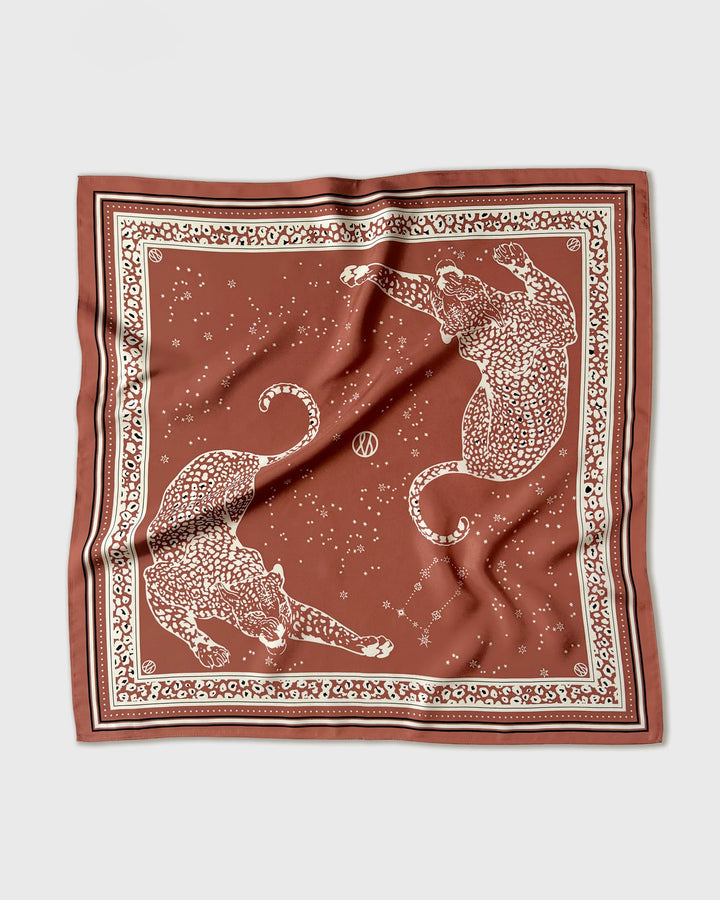 LeScarf - Foulard zodiaque gémeaux