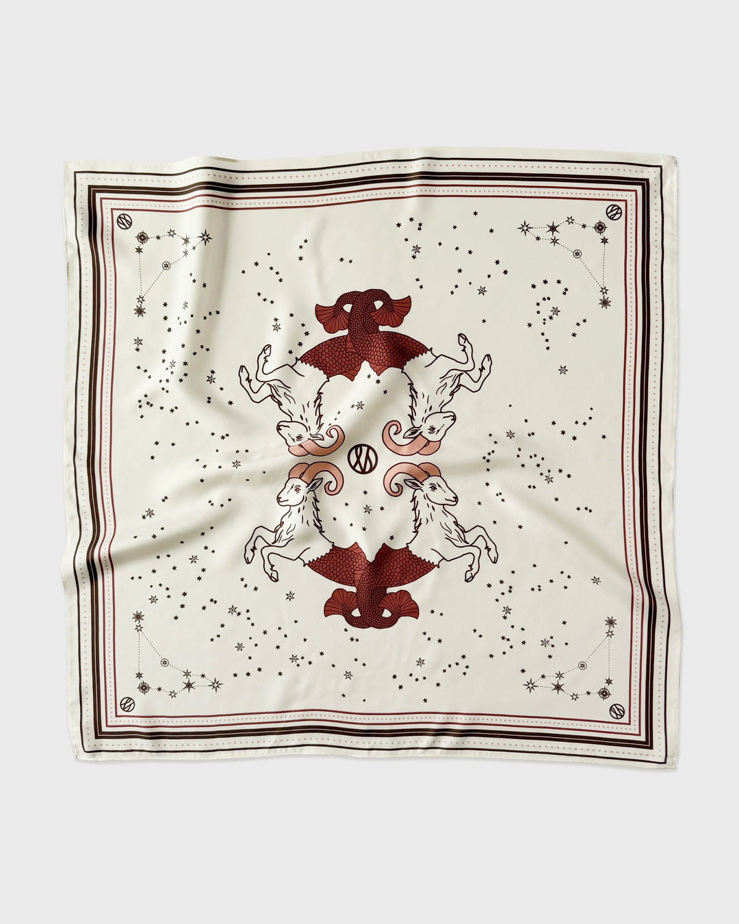 LeScarf - Foulard du zodiaque capricorne