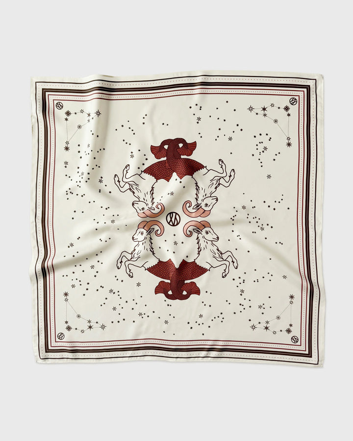 LeScarf - Foulard du zodiaque capricorne