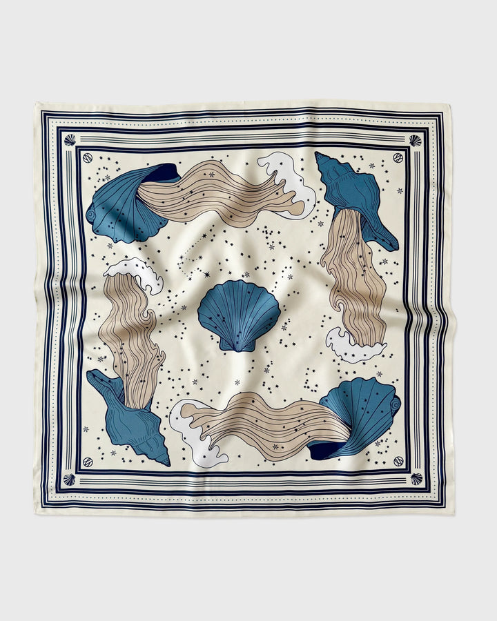 LeScarf - Foulard du zodiaque verseau