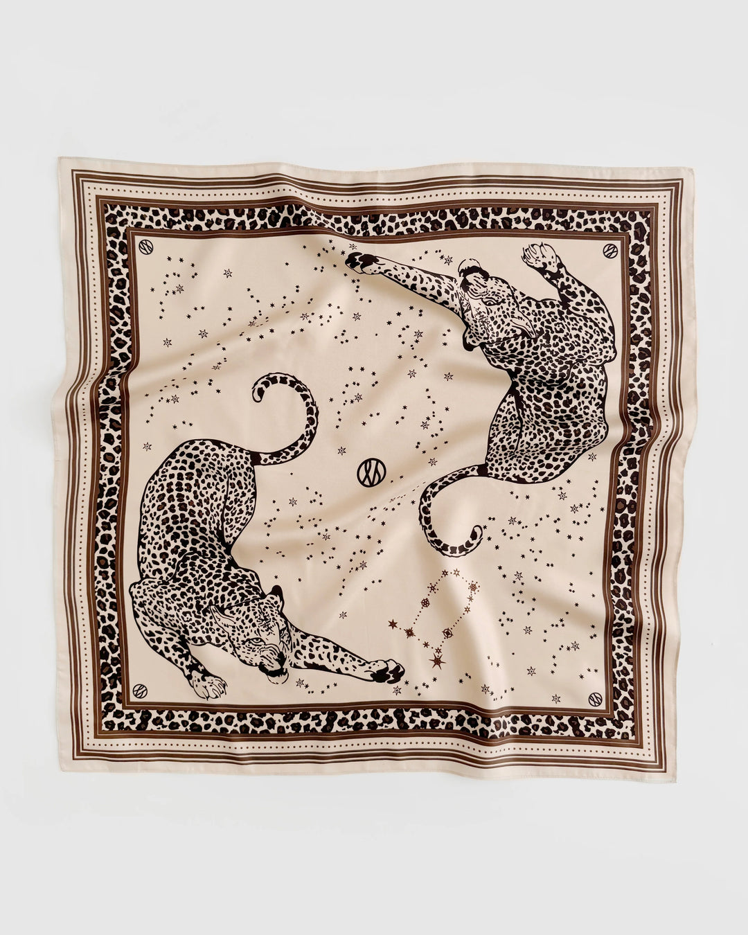 LeScarf - Foulard du zodiaque gémeaux