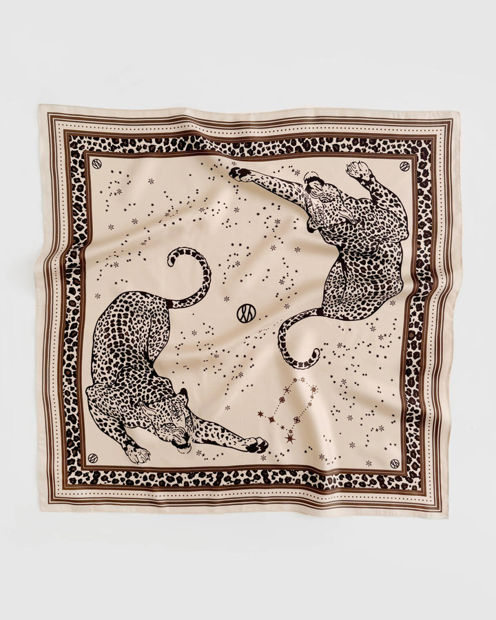 LeScarf - Foulard du zodiaque gémeaux