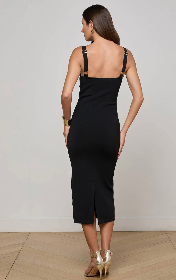 L'Agence - Robe En Tricot Jimena