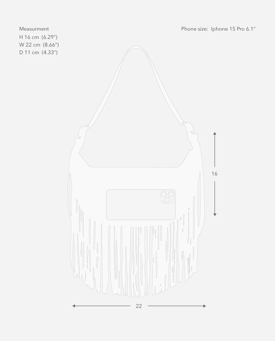 Flattered - Sac Bandoulière Ivy Cross En Daim