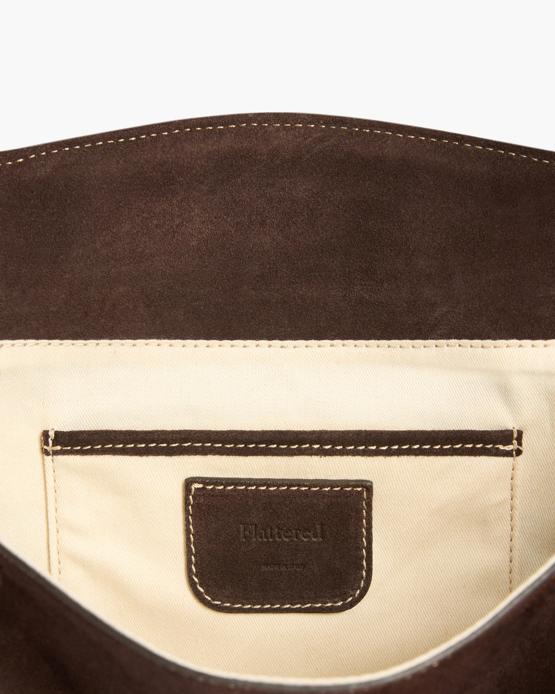 Flattered - Sac Bandoulière Ivy Cross En Daim