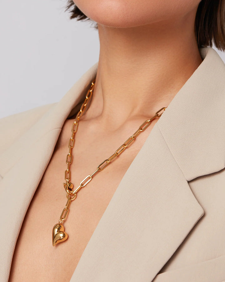 Jenny Bird - Collier Puffy Heart