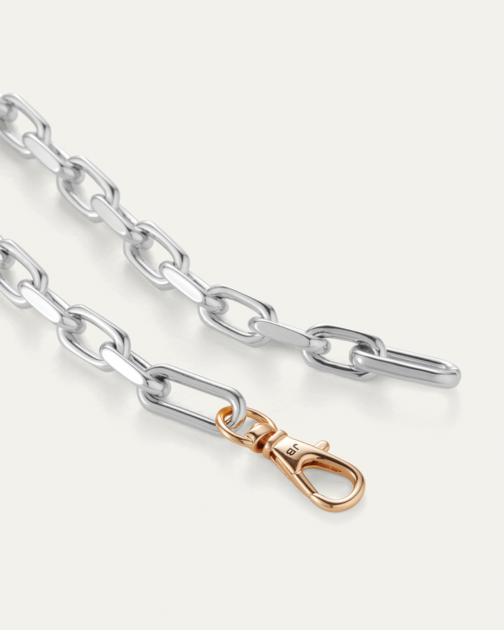 Jenny Bird - Collier Pendentif Padlock Heart