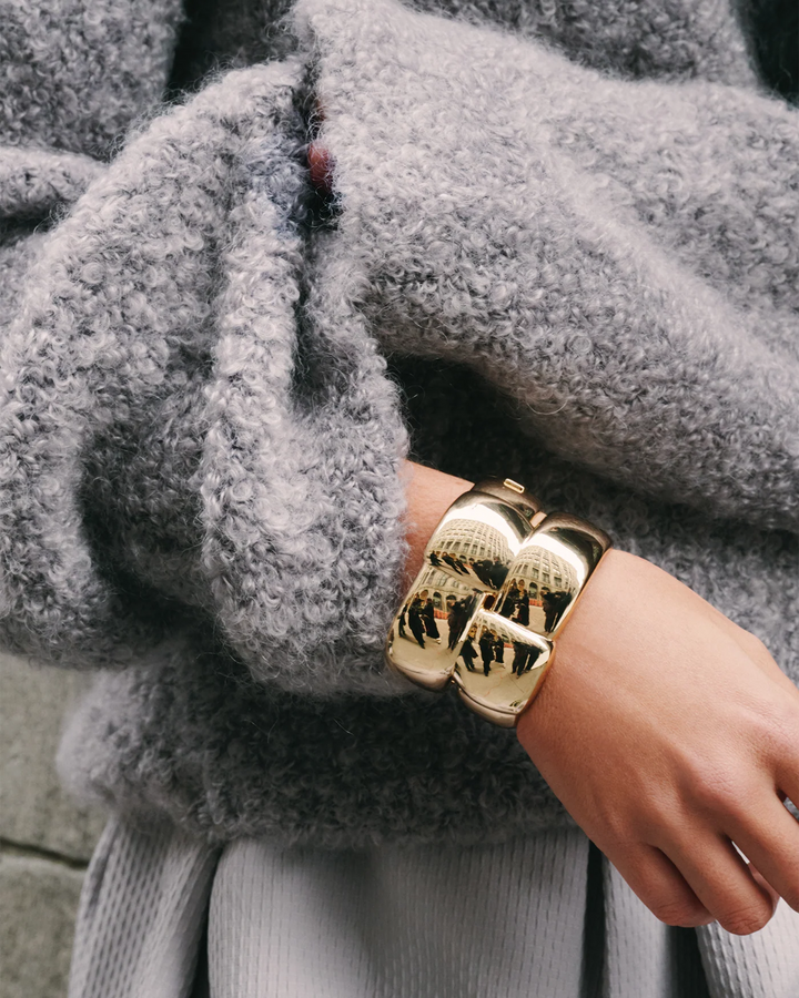 Jenny Bird - Mega Woven Square Bangle 6 po