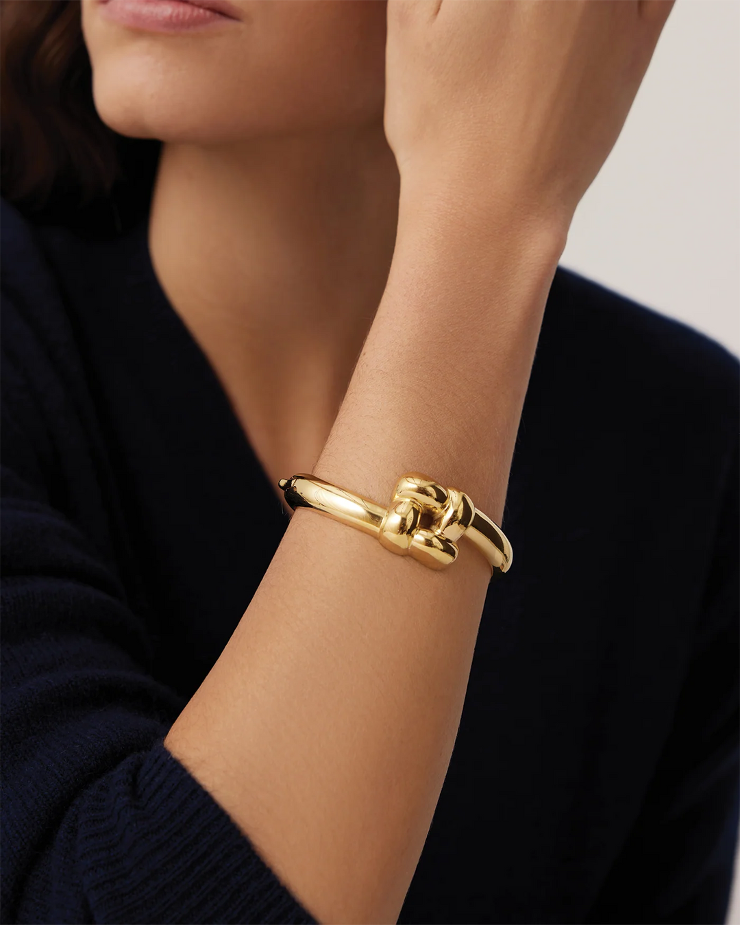 Jenny Bird - Woven Square Bangle