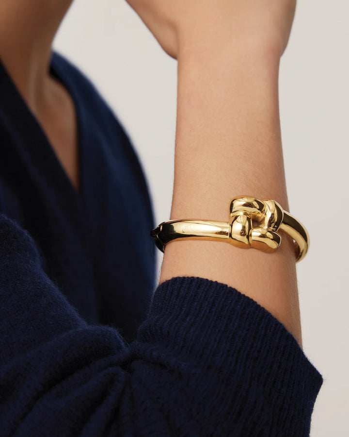 Jenny Bird - Woven Square Bangle