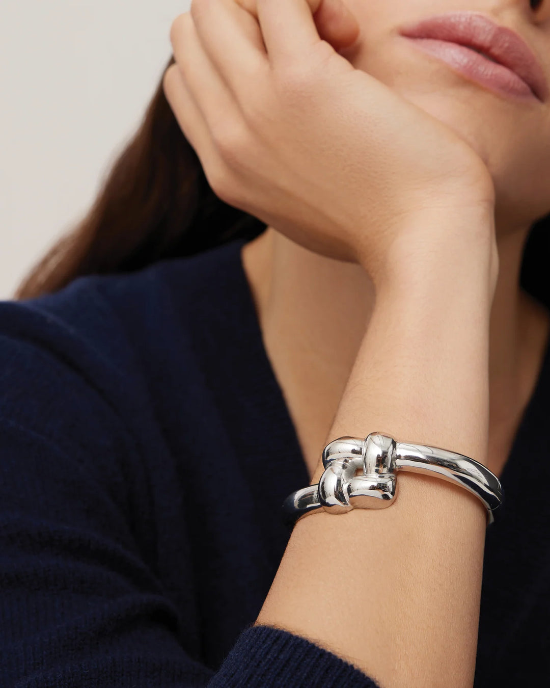 Jenny Bird - Woven Square Bangle