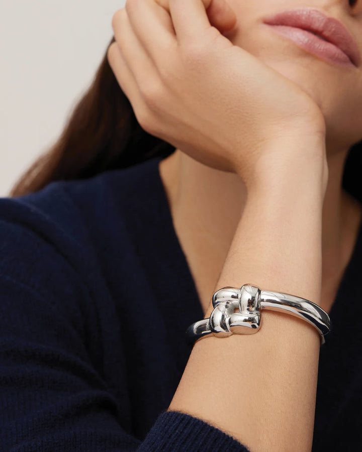 Jenny Bird - Woven Square Bangle