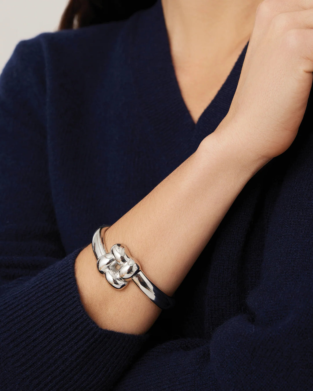 Jenny Bird - Woven Square Bangle