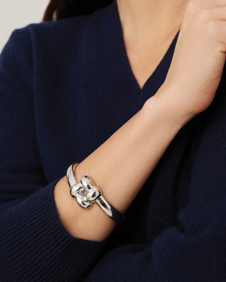 Jenny Bird - Woven Square Bangle