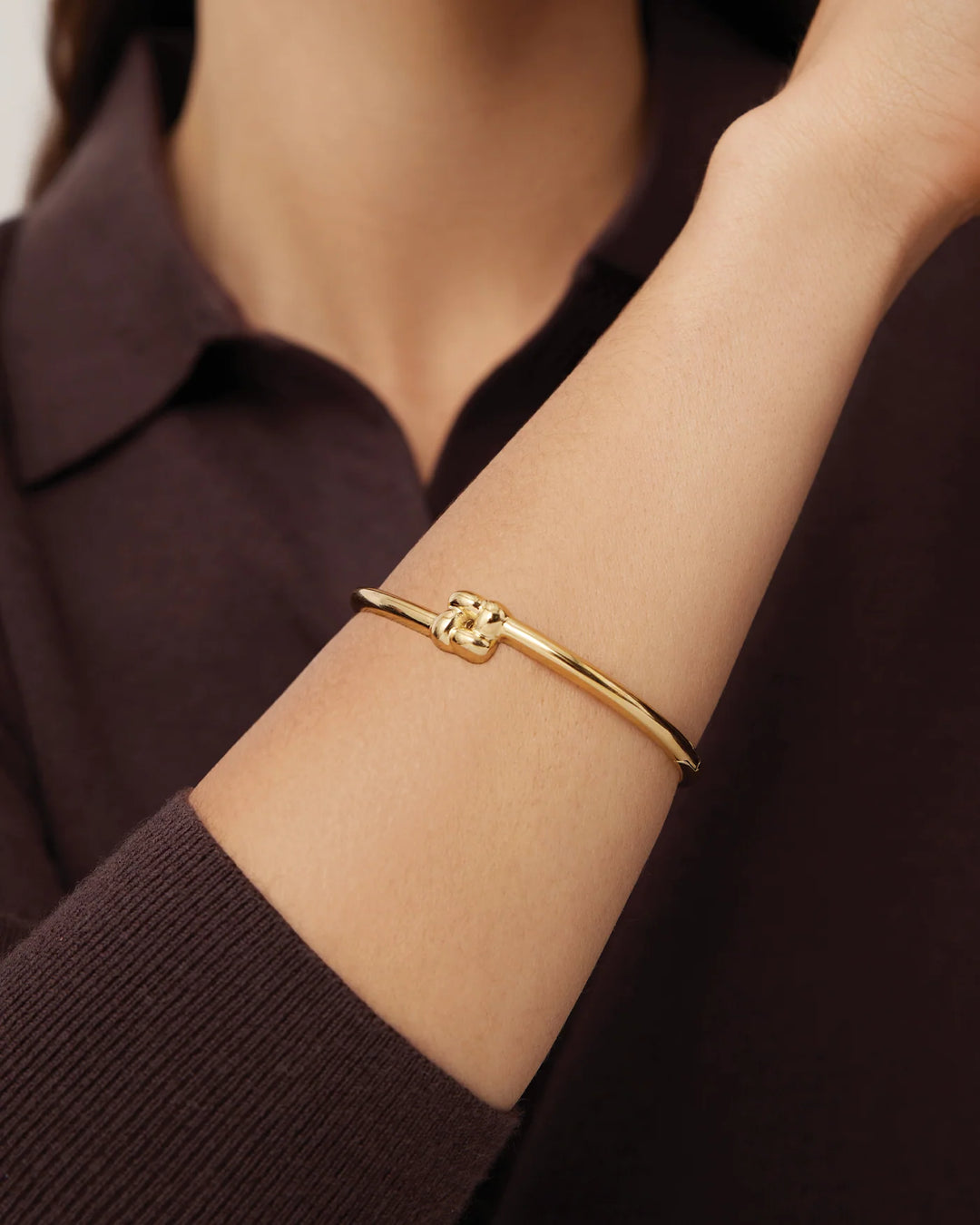 Jenny Bird - Slim Woven Square Bangle