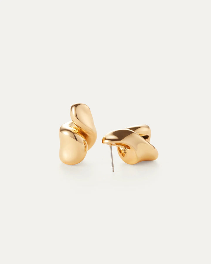 Jenny Bird - Boucles d'oreilles Estelle en Or