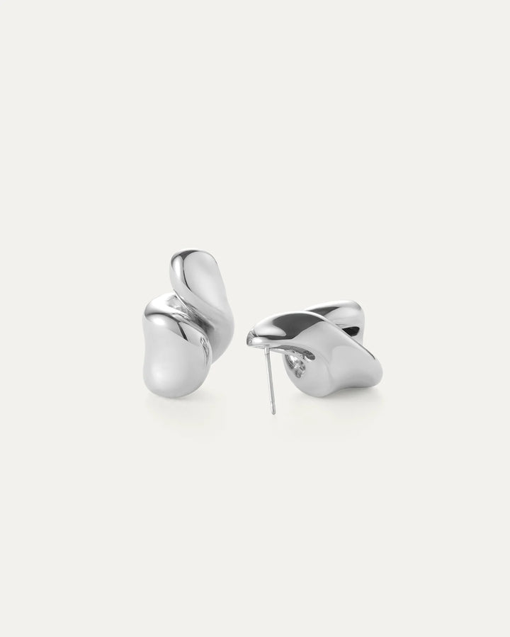 Jenny Bird - Boucles d'oreilles Estelle en Argent