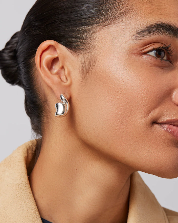 Jenny Bird - Boucles d'oreilles Estelle en Argent