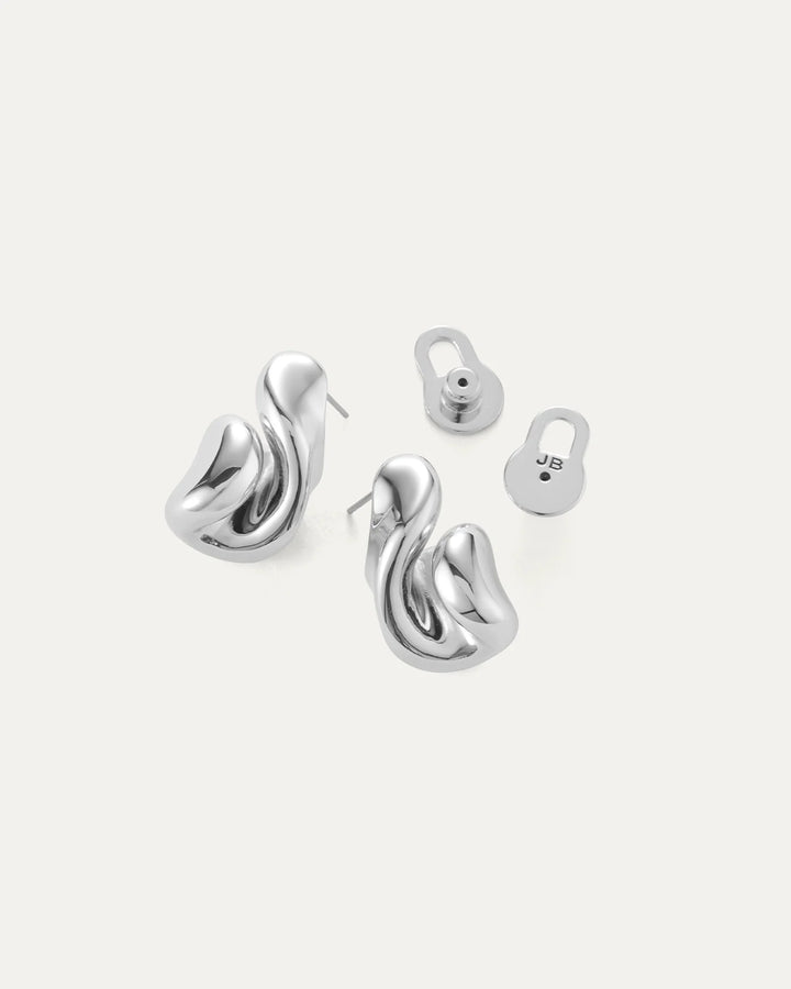 Jenny Bird - Boucles d'oreilles Estelle en Argent