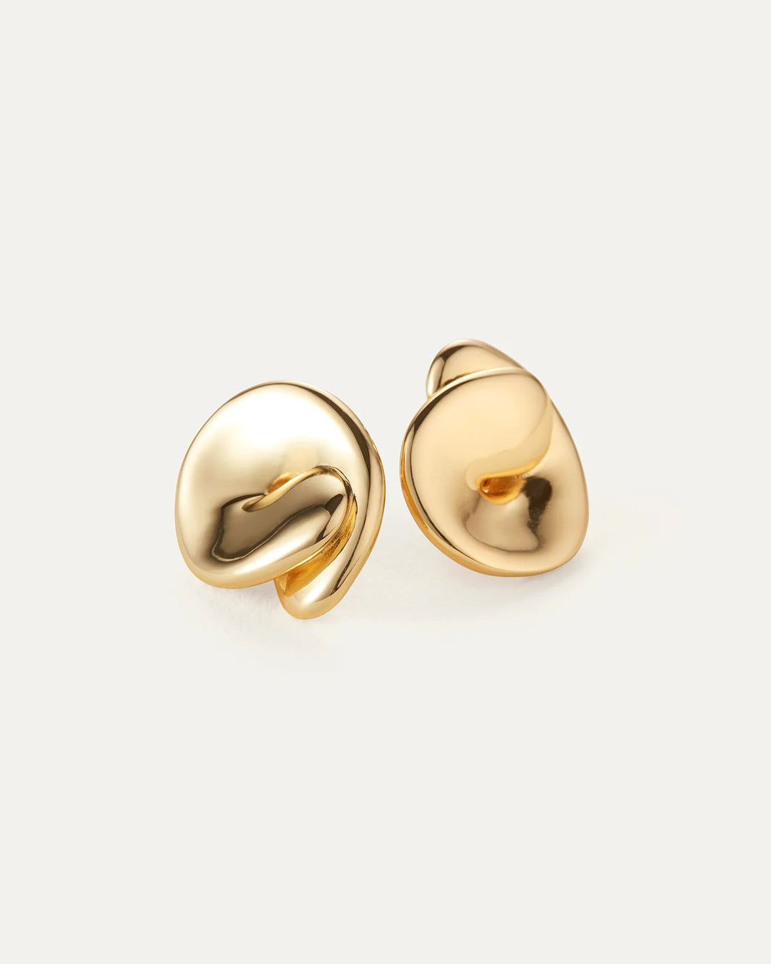 Jenny Bird - Rio Button Earrings - Boutique Billie 