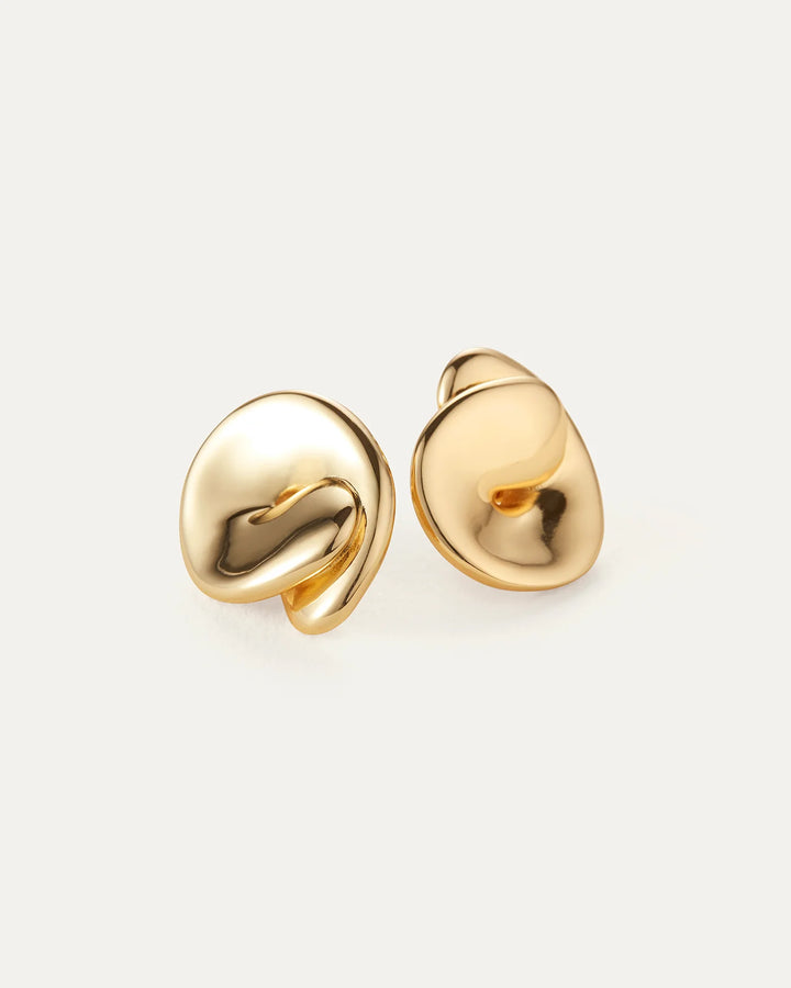 Jenny Bird - Rio Button Earrings - Boutique Billie 
