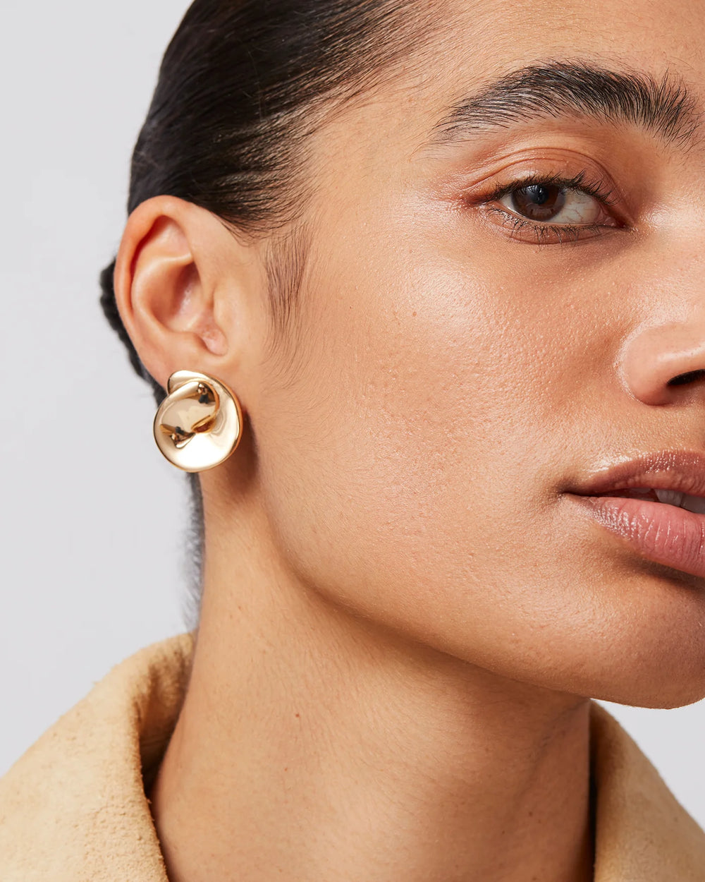 Jenny Bird - Rio Button Earrings - Boutique Billie 