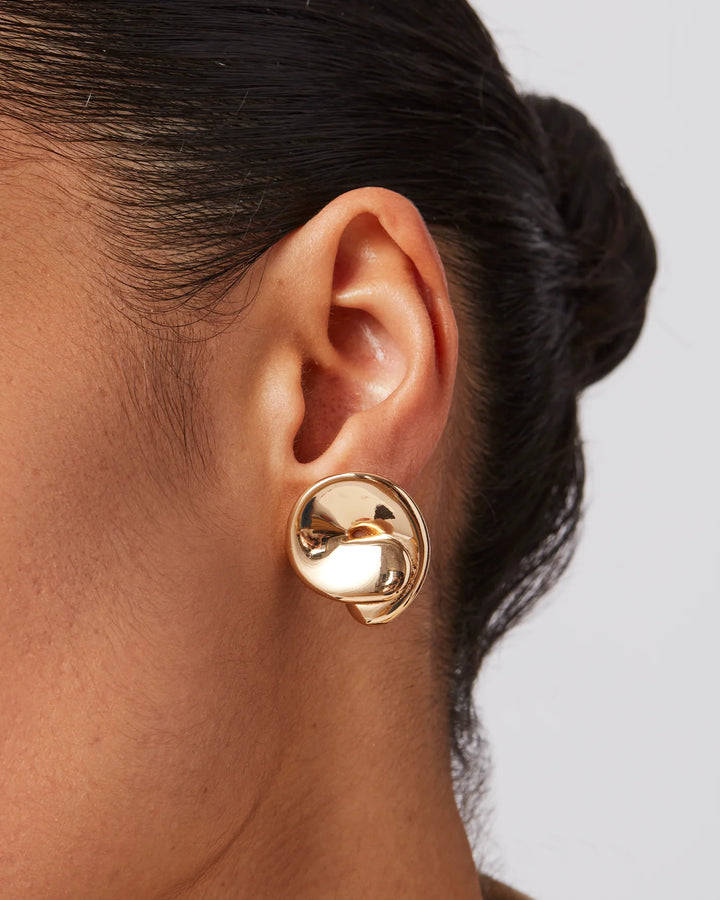Jenny Bird - Rio Button Earrings - Boutique Billie 