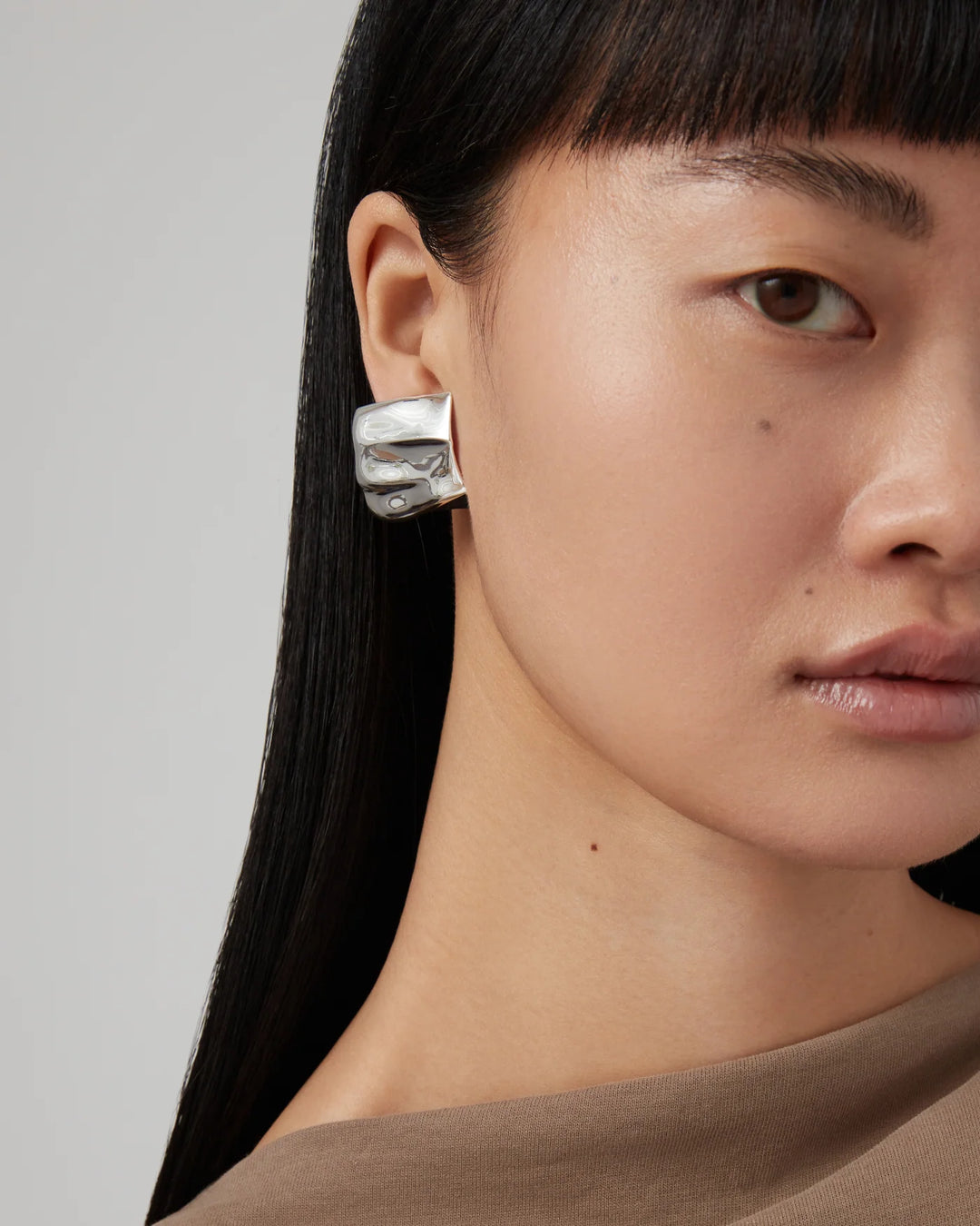 Jenny Bird - Boucles d'oreilles Sundra en Argent