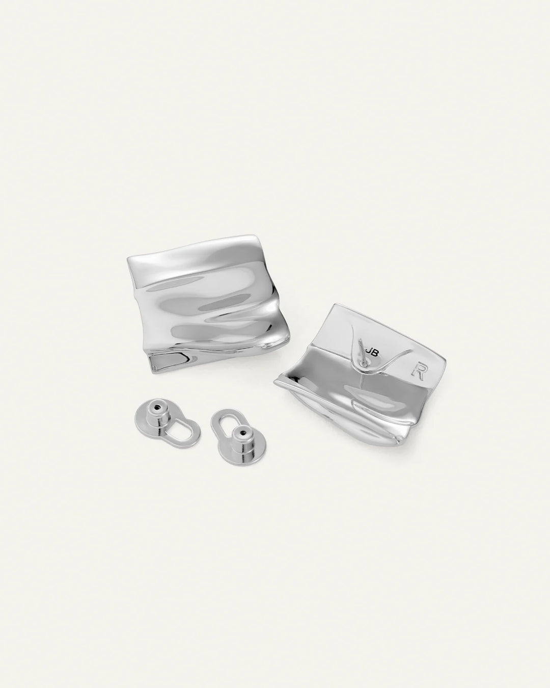 Jenny Bird - Boucles d'oreilles Sundra en Argent