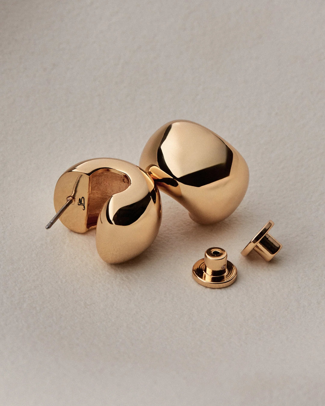 Jenny Bird - Petites boucles d’oreilles Gemma