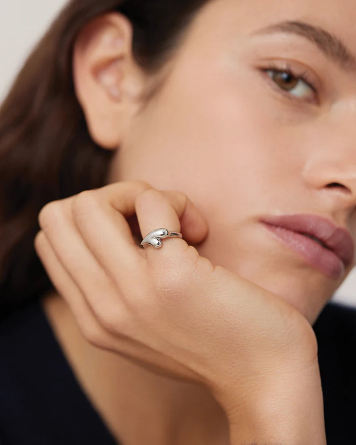 Jenny Bird - Bague Puffy Heart