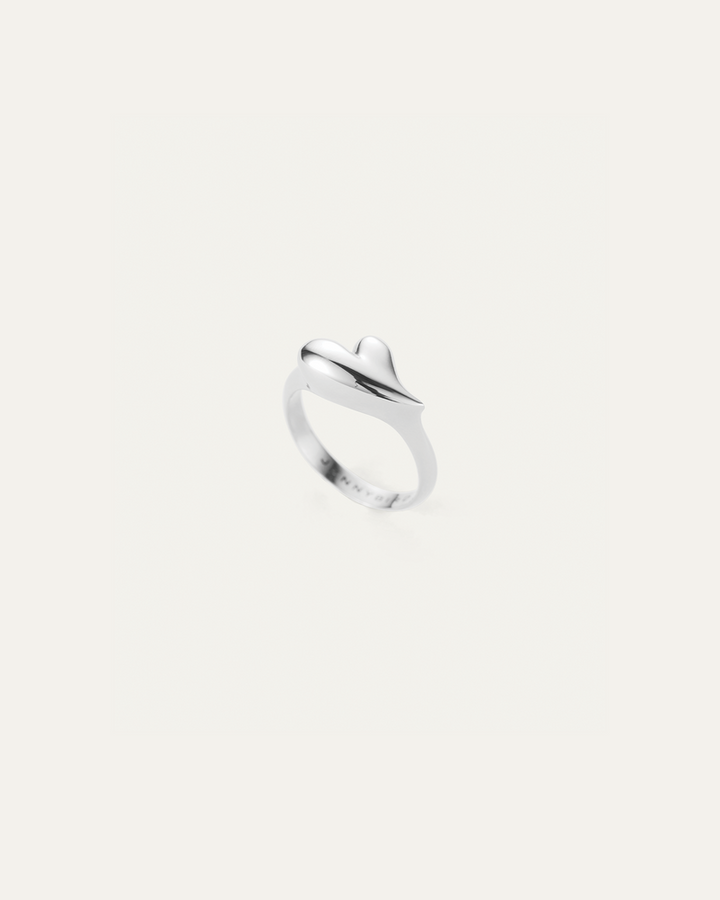 Jenny Bird - Bague Puffy Heart