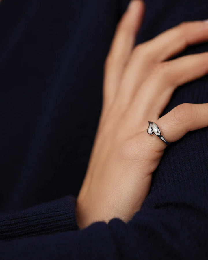 Jenny Bird - Bague Puffy Heart