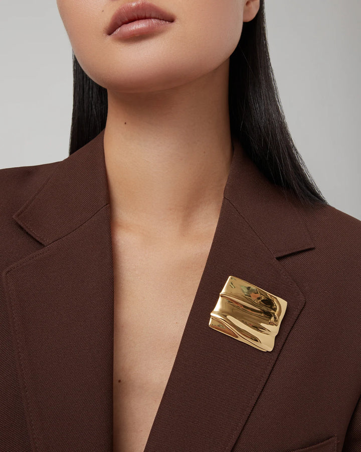 Jenny Bird - Broche Sundra en Or