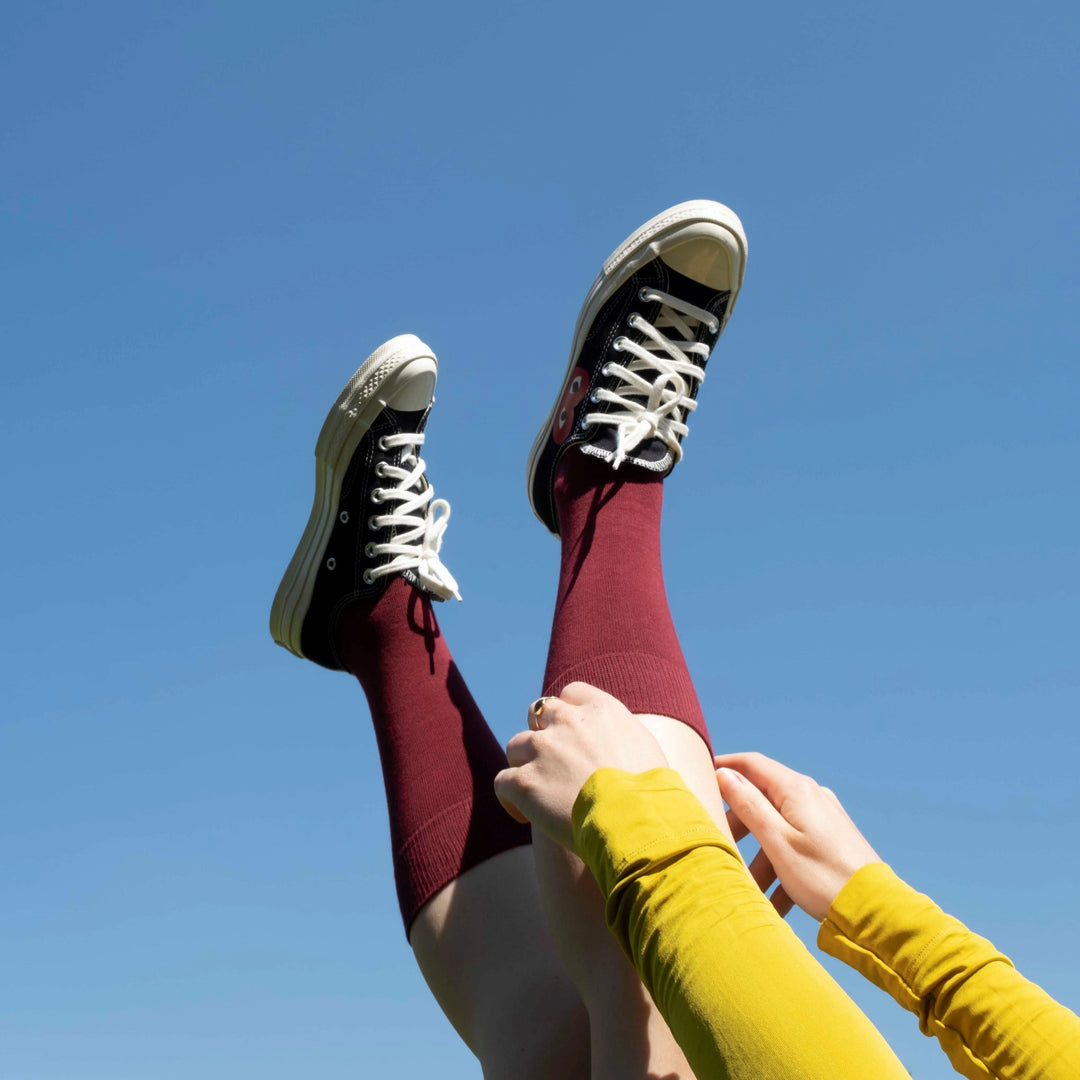 Klue - Chaussettes de tennis en coton biologique