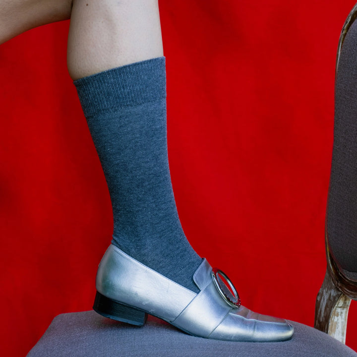 Klue - Chaussettes de tennis en coton biologique