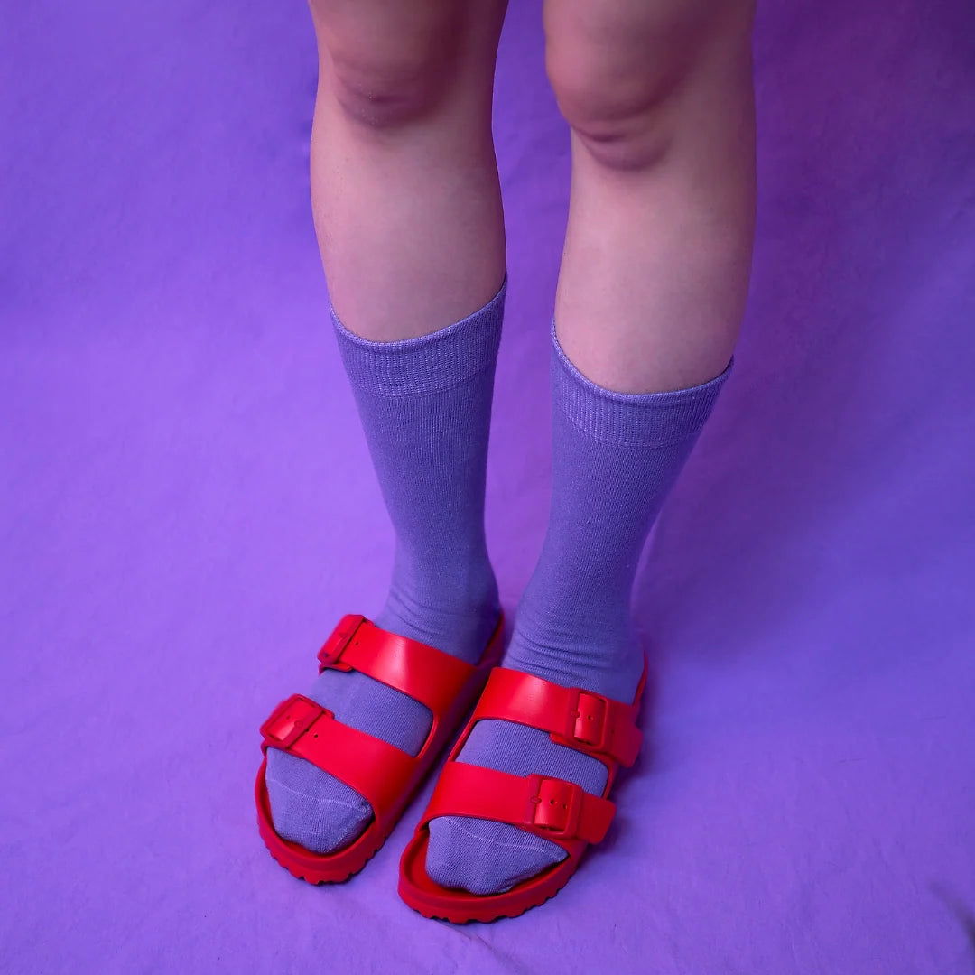 Klue - Chaussettes de tennis en coton biologique