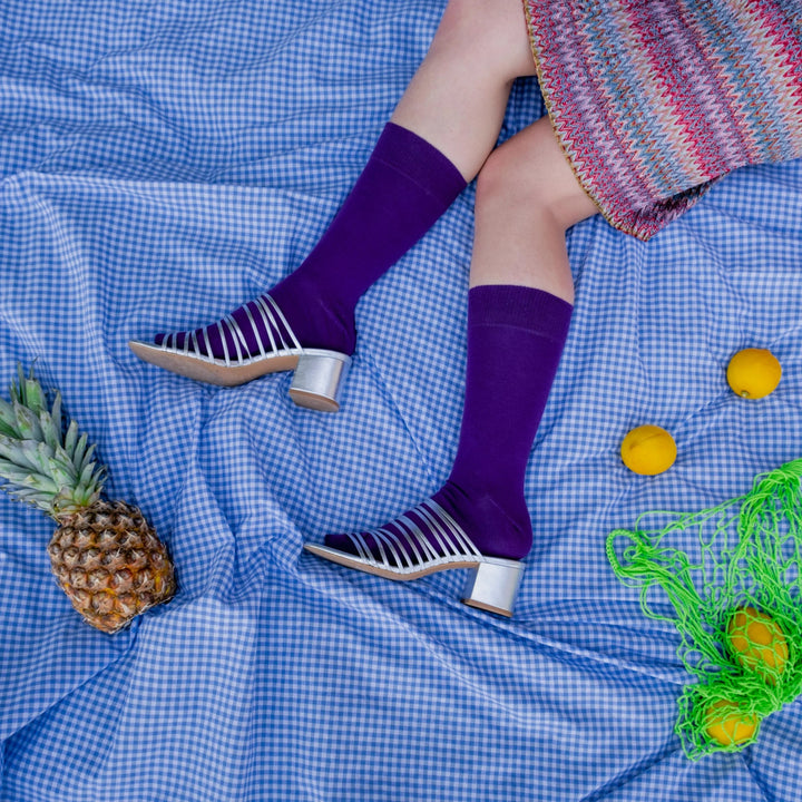 Klue - Chaussettes de tennis en coton biologique