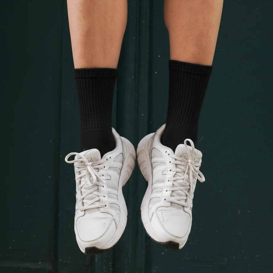 Klue - Chaussettes de tennis en coton biologique