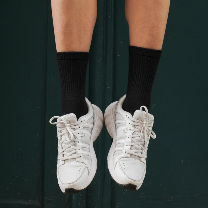 Klue - Chaussettes de tennis en coton biologique